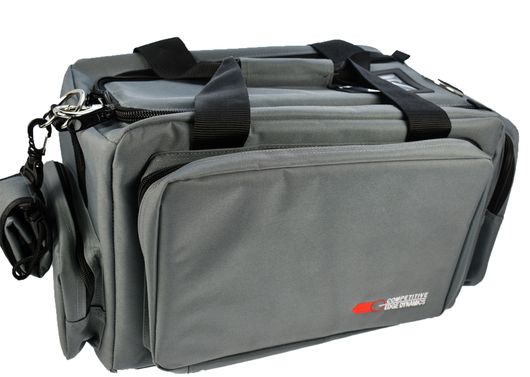 Сумка стрелковая CED Deluxe Professional Range Bag, серая