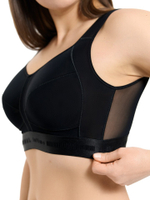 Бюстгальтер ANGELA Plus Corse (черный)