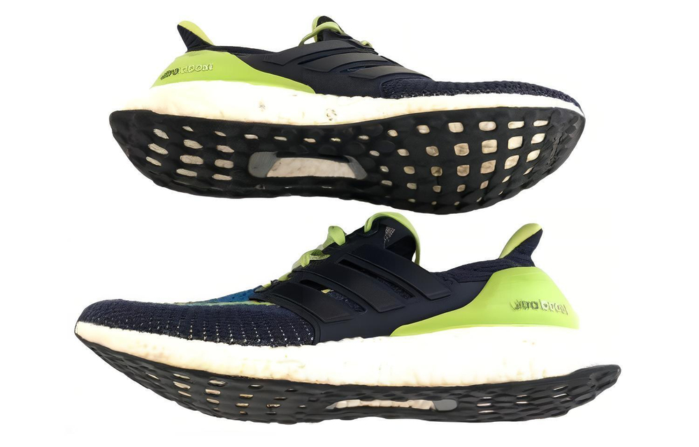 Кроссовки Adidas Ultraboost 1.0 Solar Slime