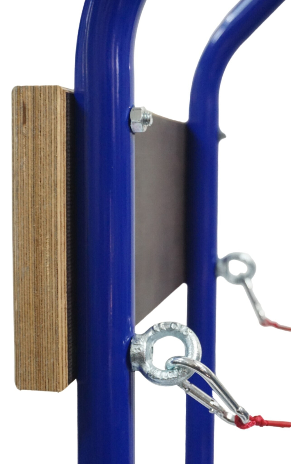 Тележка для лодочного мотора до 60кг с местом под бак (ТМ-2)