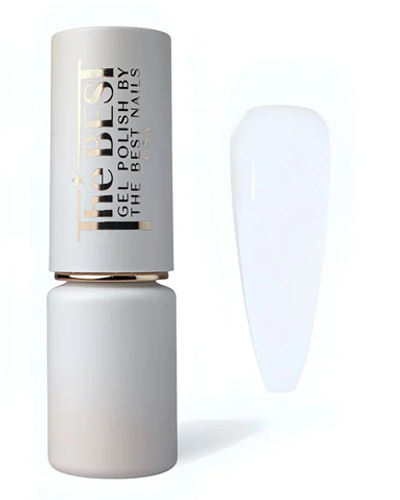 The Best Nails Smart Гель-лак Sensitive молочный, 12 мл