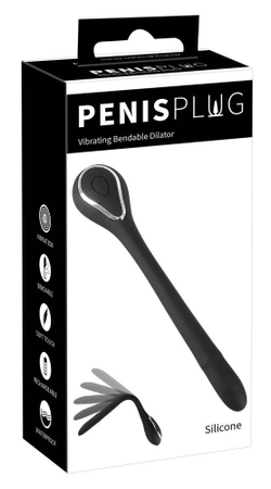 PENIS PLUG - Гибкий уретральный массажер с вибрацией