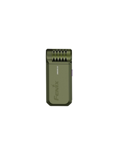 Фонарь Fenix многофункциональный SW05R-UV с ультрафиолетовой подсветкой, зеленый