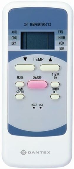 Настенный фанкойл до 3,5 кВт Dantex DF-012GС — (3)