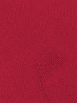 Джемпер оверсайз из хлопка