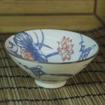 Пиала "Карпы и лотосы"