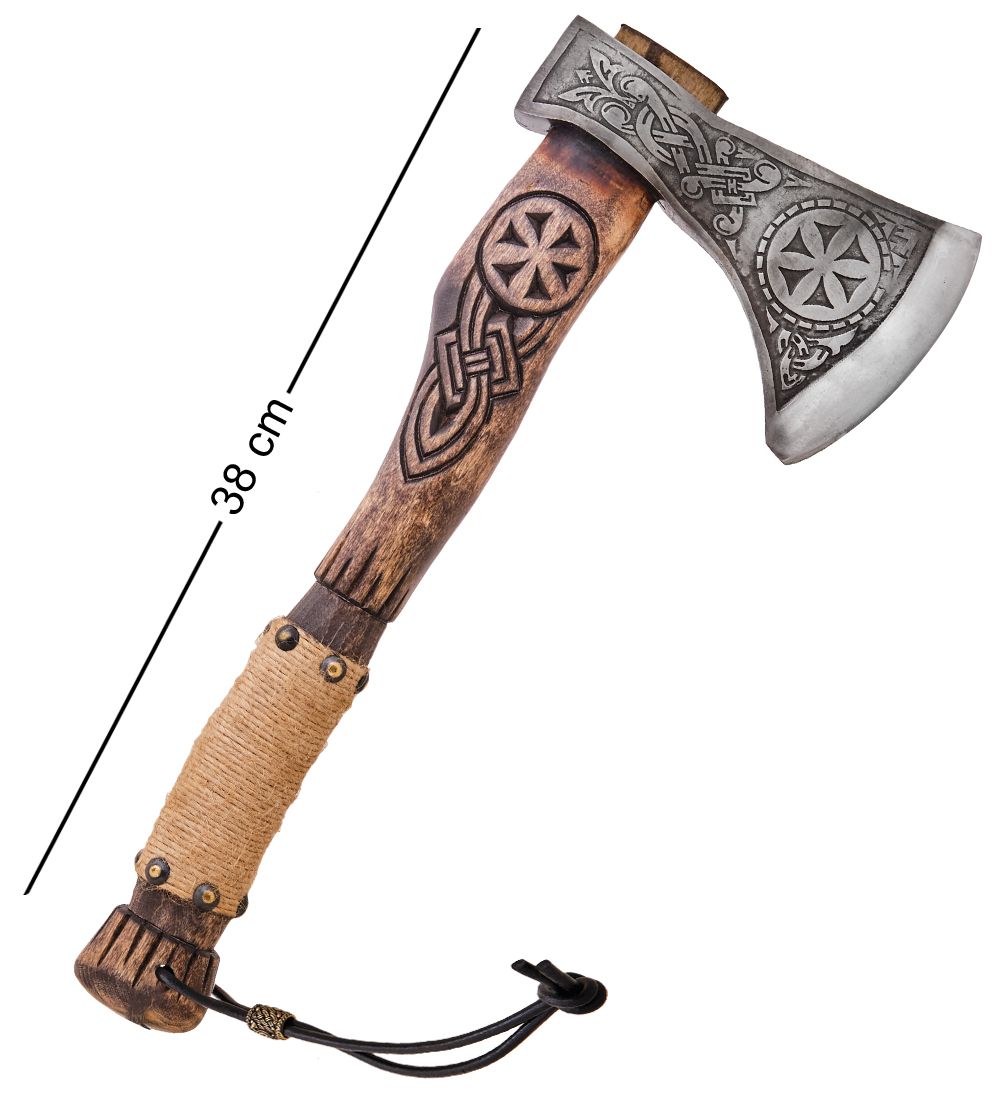 Секира Родослава TP-36 Топор малый «Громовое коло»