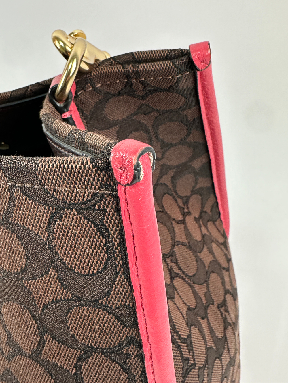 Сумка Coach Dempsey