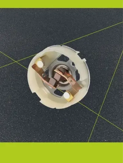 Щеточный узел мотора RS545,RS550,RS555