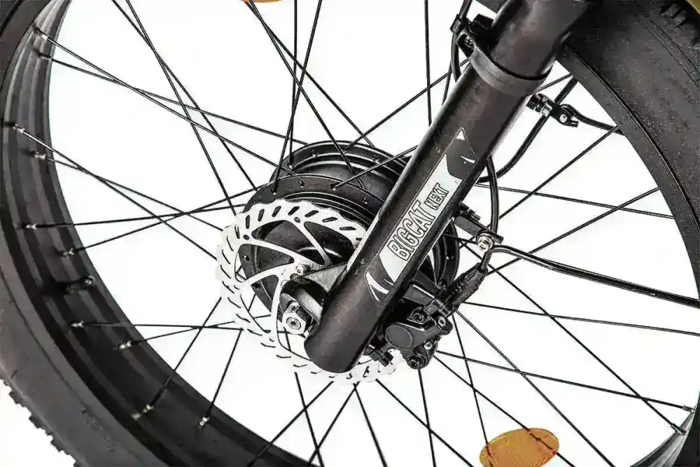 Электровелосипед Volteco BIGCAT DUAL NEXT