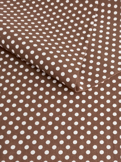 Ткань бязь плательная, рис. " Горох 6 мм", ширина 150 см, арт. 110