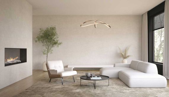 Подвесной светодиодный светильник Maytoni Curve MOD156PL-L52G4K