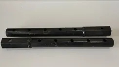 Удлинители колёсных осей S-23/d30 L340мм вал шестигранник-круг (пара)