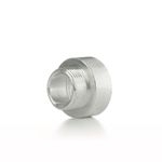 Переход с наружной на внутреннюю резьбу ELSEN METALIT EBF20 - 1/2" x 1" (латунь с покрытием TIN)