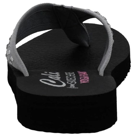 Skechers Meditation Rhinestone 'Black Grey'