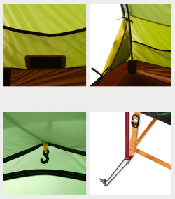 ПАЛАТКА NATUREHIKE OPALUS NH17L001-L