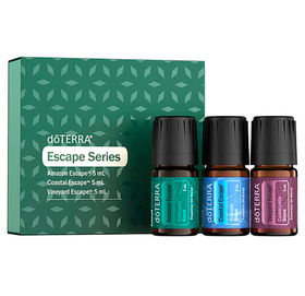 Набор эфирных масел «Escape Series Trio» dōTERRA, 3x5 мл