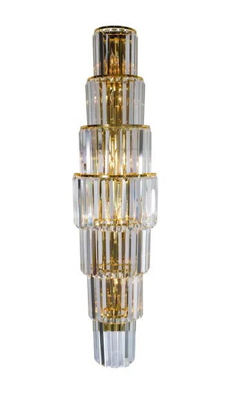 W2799E/8A GOLD H+CLEAR (1) Настенный светильник NW