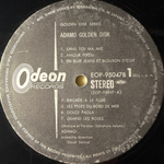 Adamo ‎– Adamo Golden Disk 2LP (Япония)