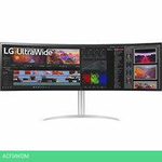Игровой монитор LG UltraWide 49WQ95X-W