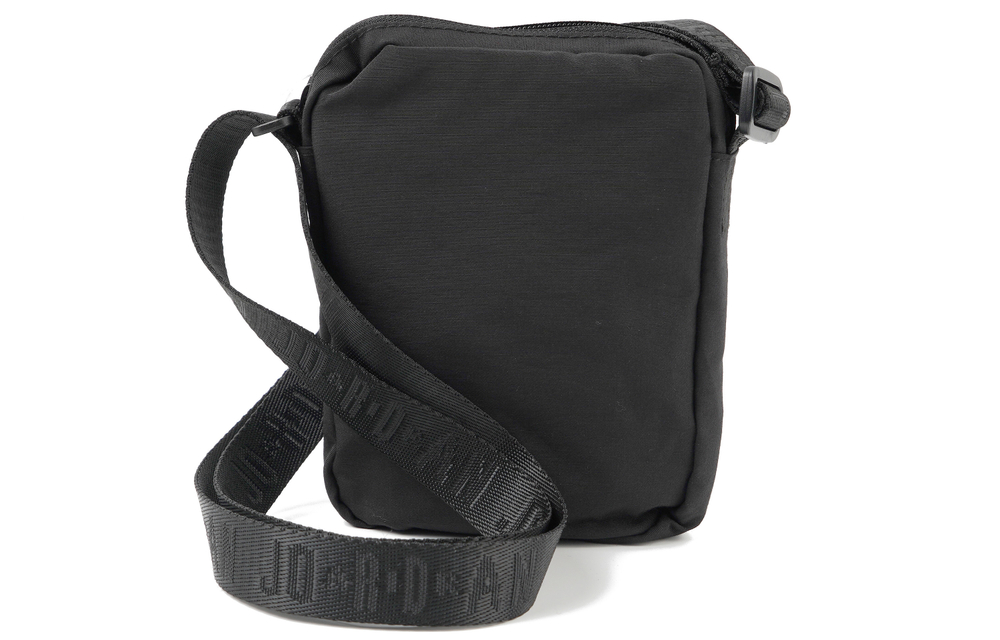 Jordan Polyester Crossbody Bag Regular Unisex Pure Black