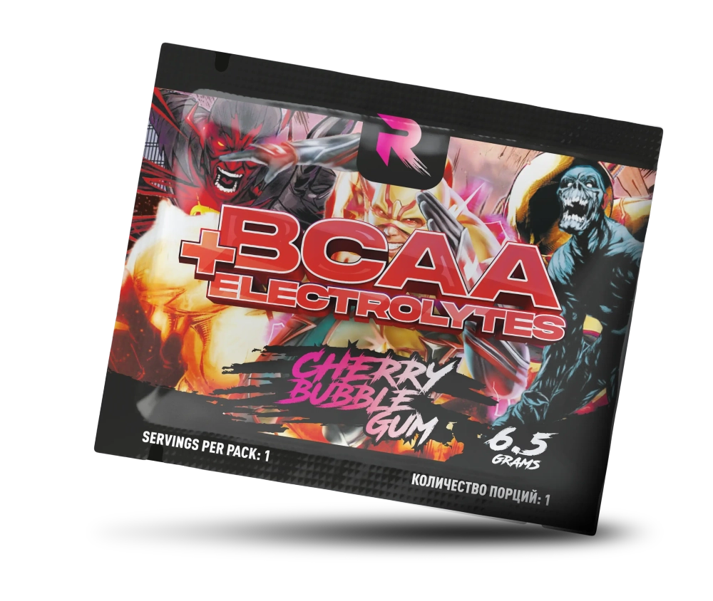 пробник BCAA Eleсtrolytes 6,5g (Reckful)