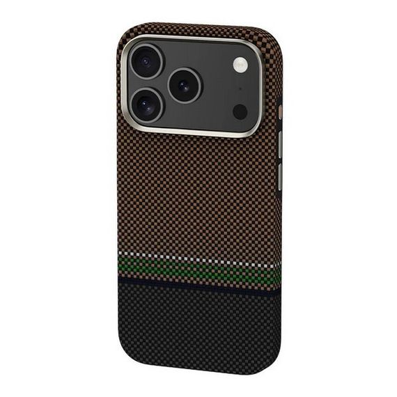 Чехол Benks Prestige ArmorPro Case built with Kevlar для iPhone 17 Pro 6.3&quot; (C.K.FL.AP.GD.Y069)