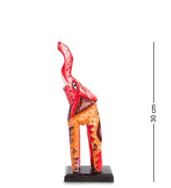 Decor and Gift 99-384 Статуэтка «Слон» 30 см (албезия, о.Бали)