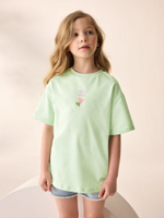 Футболка для девочки Next AL9-387, Мятный
