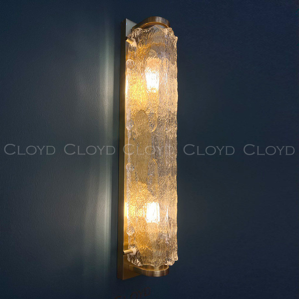 Бра Cloyd AMUNDSEN W2 / выс. 42 см - латунь (арт.20250)