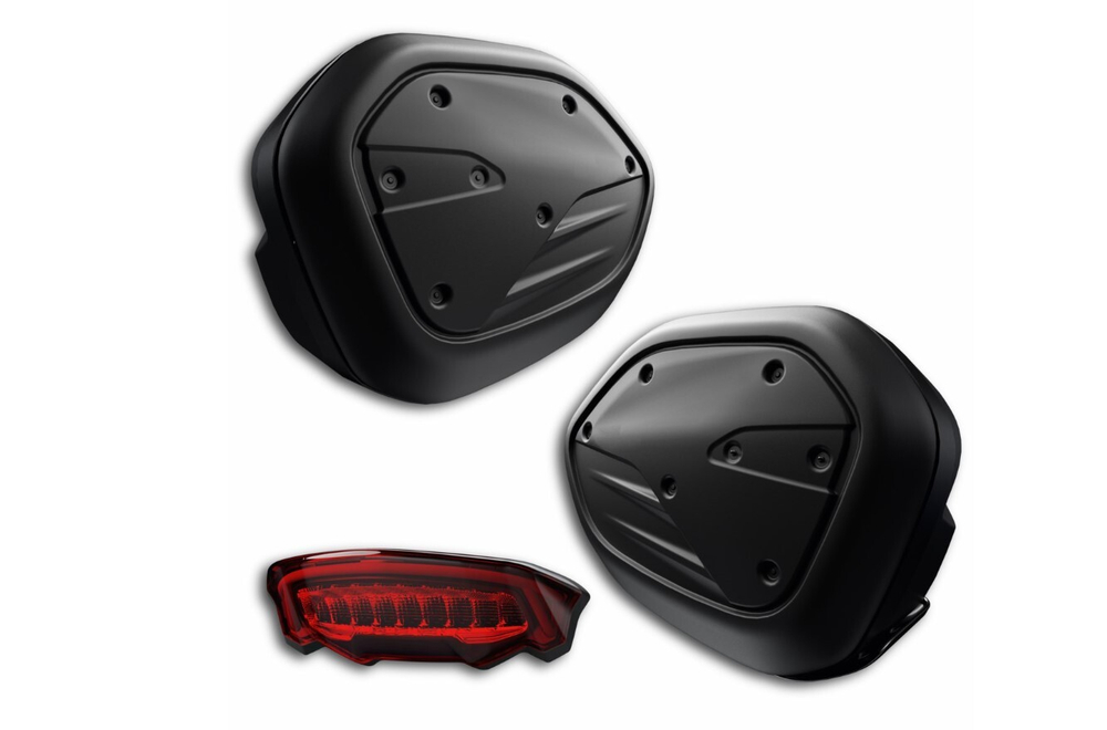 Ducati Performance Комплект полужестких боковых кофров xDiavel V4 96780391AA