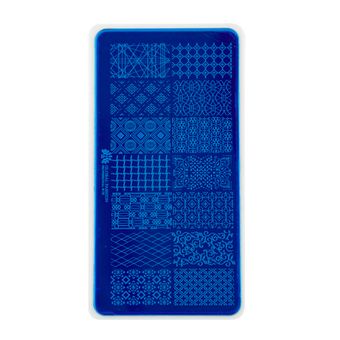 Диск для стемпинга Global Fashion #-76