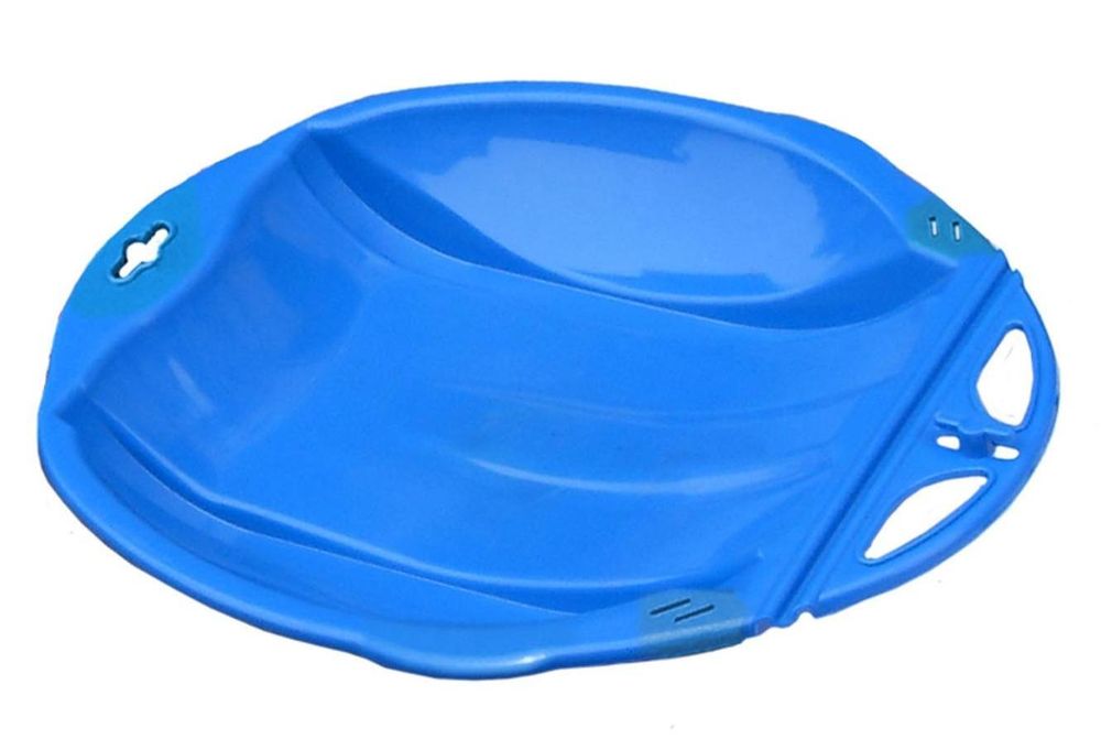 Ледянка пластиковая "веселый паровозик"