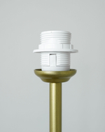 Торшер напольный золотой с белым абажуром в стиле лофт, светильник напольный классический, Чистая линия-II, E27, 60 Вт