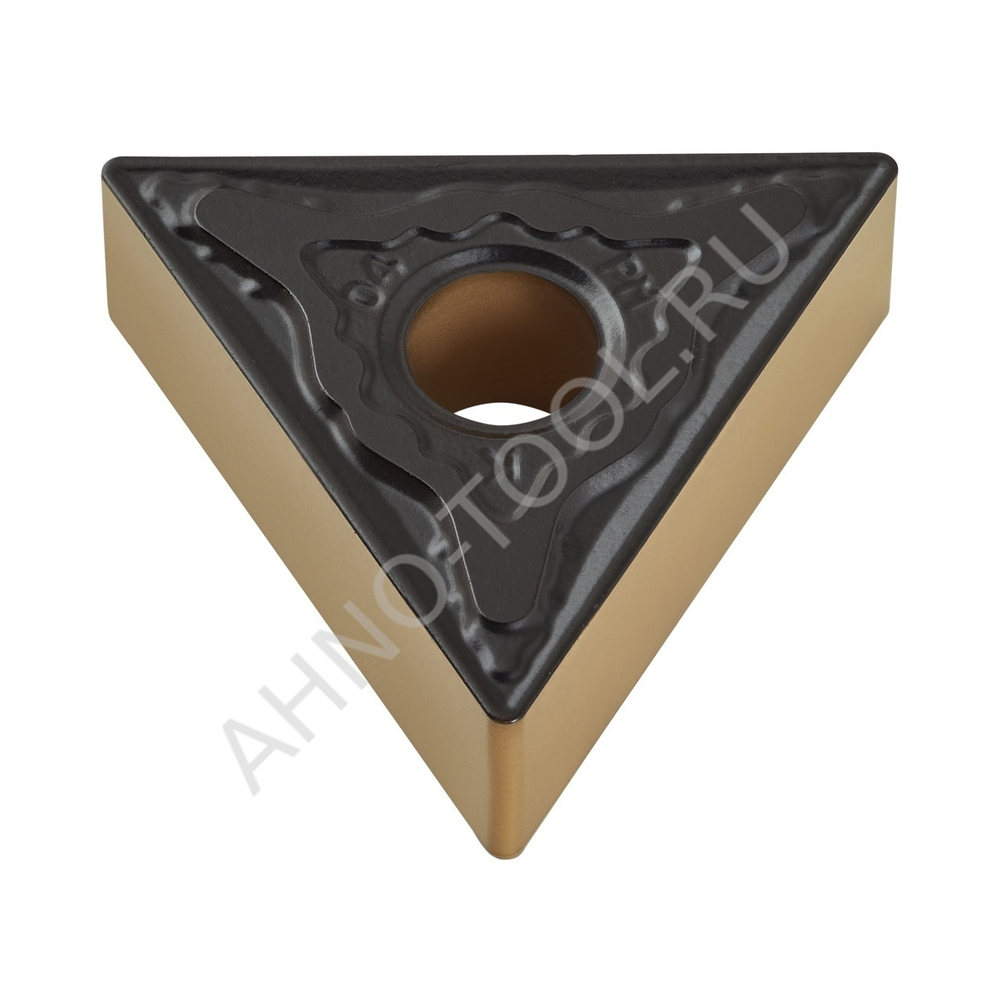 Пластина твердосплавная ISO TNMG160404-PMA ACP20E AHNO по стали, получистовая