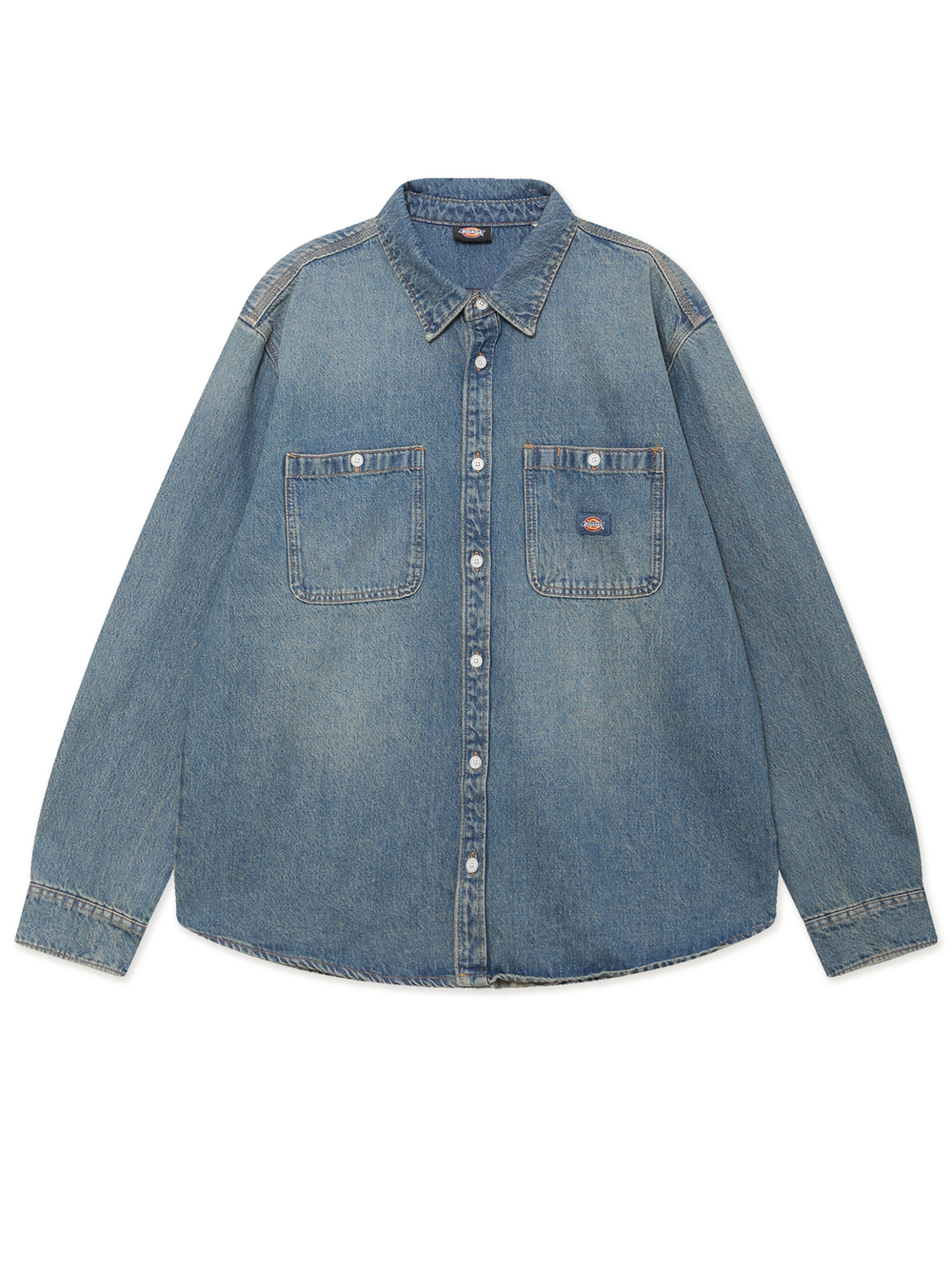 Рубашка Джинсовая Mechanic Denim Shirt Ls