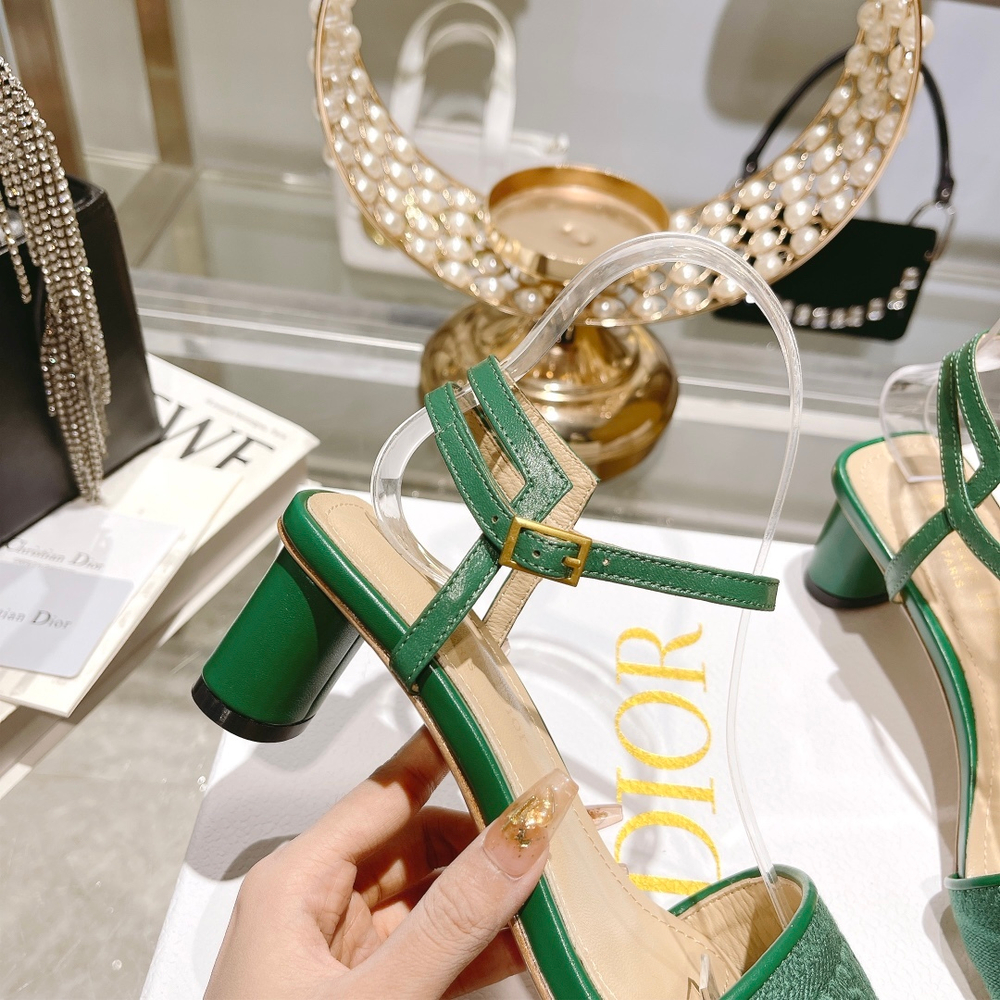 Christian Dior Dway Heeled Sandal 5 cm