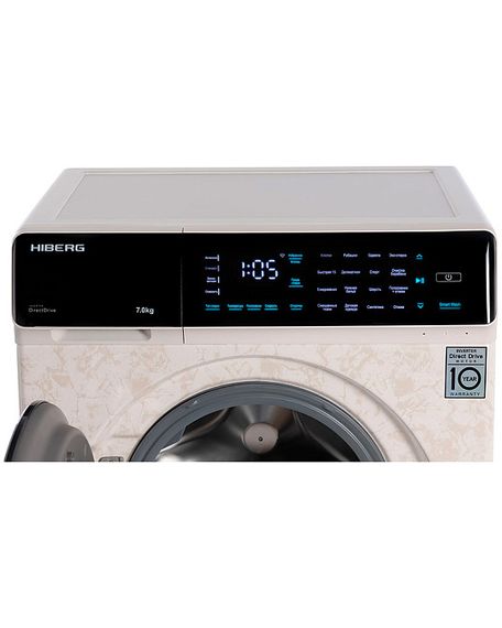 Стиральная машина HIBERG i-DDQ9 - 712 Ym