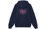 Худи Stussy FW21 Positive Vibrations Embroidered Hoodie Logo, 1184421