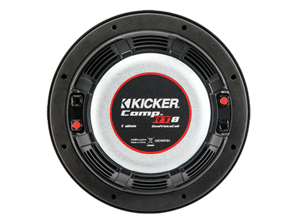 Kicker CWRT 82 сабвуфер 8" (20см.)