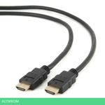 Кабель Cablexpert CC-HDMI4L-6 1.8м, v2.0 черный