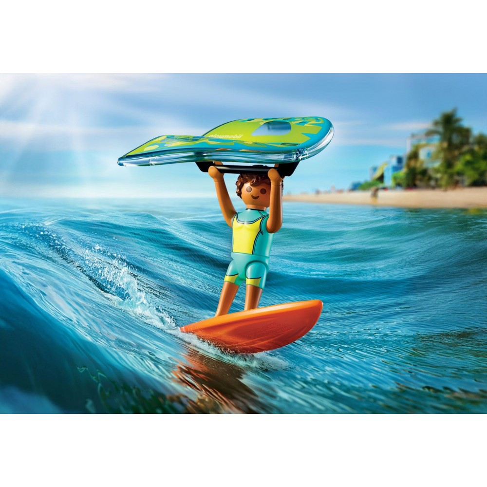 Playmobil - Моя Жизнь Вингсерфинг 71909