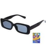 Очки солнцезащитные детские «ЖАРА», #тренд, цвет черный