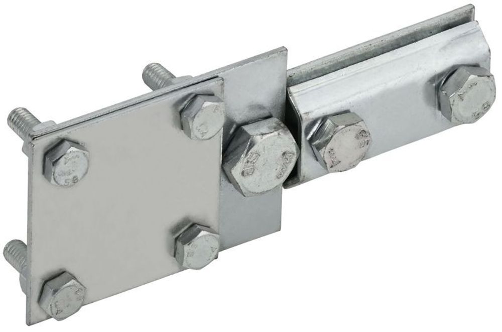 Зажим соединительный контрол. пруток 6-8мм-полоса 30мм оцинк. сталь IEK ZCC56-11-1-68-30 Зажим соединительный контрол. пруток 6-8мм-полоса 30мм оцинк. сталь IEK ZCC56-11-1-68-30