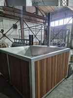 Фурако квадрат с интегрированной печью