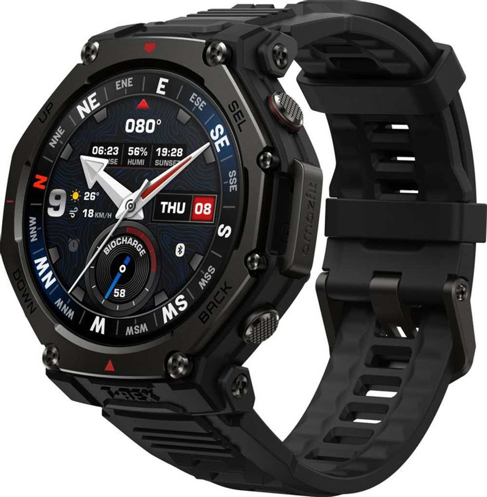 Смарт-часы AMAZFIT T-rex 3 Pro A2444,  48мм,  1.5",  черный
