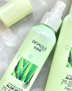 Спрей для лица и тела с алоэ, 150мл