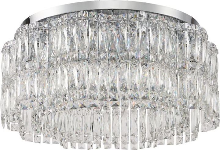 Люстра потолочная хрустальная 2174/09/10C Stilfort, серия Admire