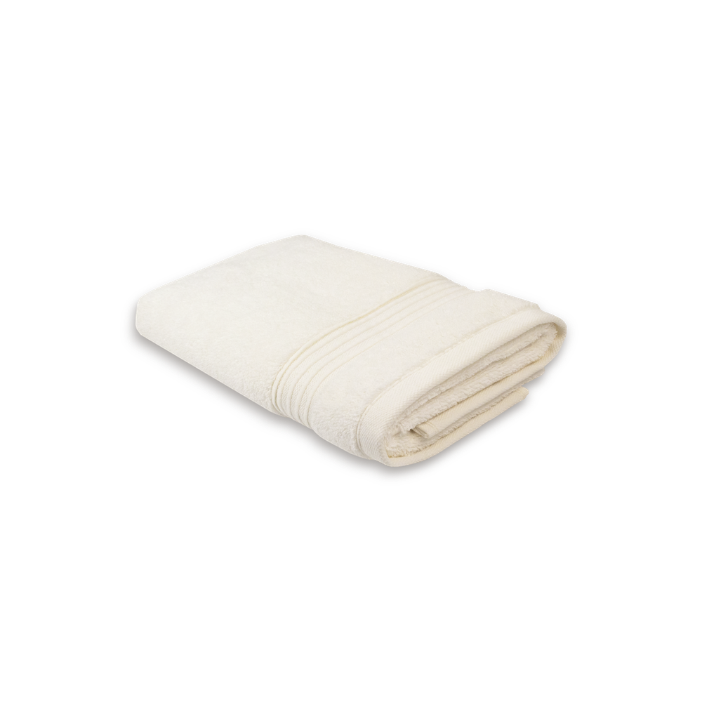 Полотенце из органического хлопка 50х90 Venus White