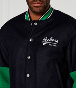 Куртка бомбер Iceberg 50th Anniversary Iceberg - черный(245 I1C O130 3052)